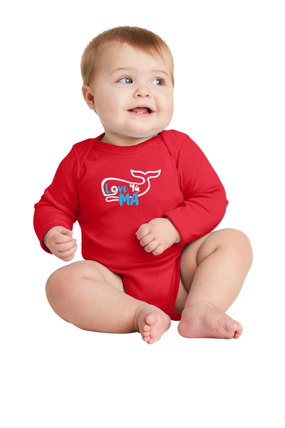 LYM Baby Long Sleeve Onesie- For WHOLESALE only