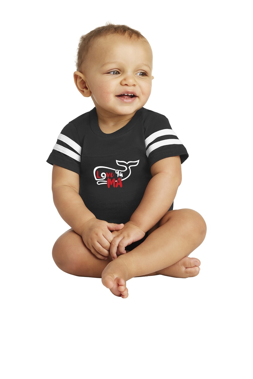 LYM Baby Football Bodysuit- For WHOLESALE only
