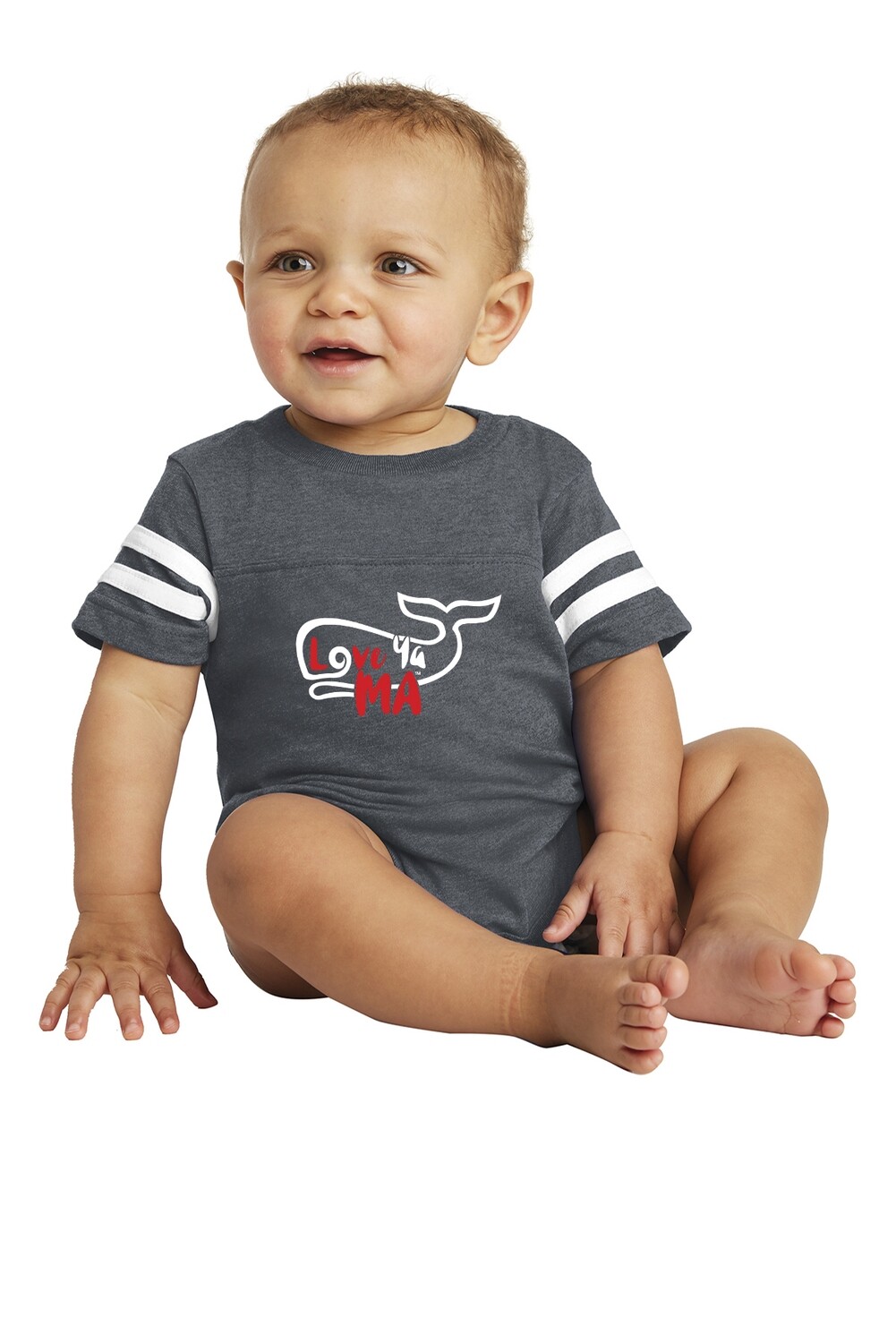 LYM Baby Football Bodysuit- For WHOLESALE only
