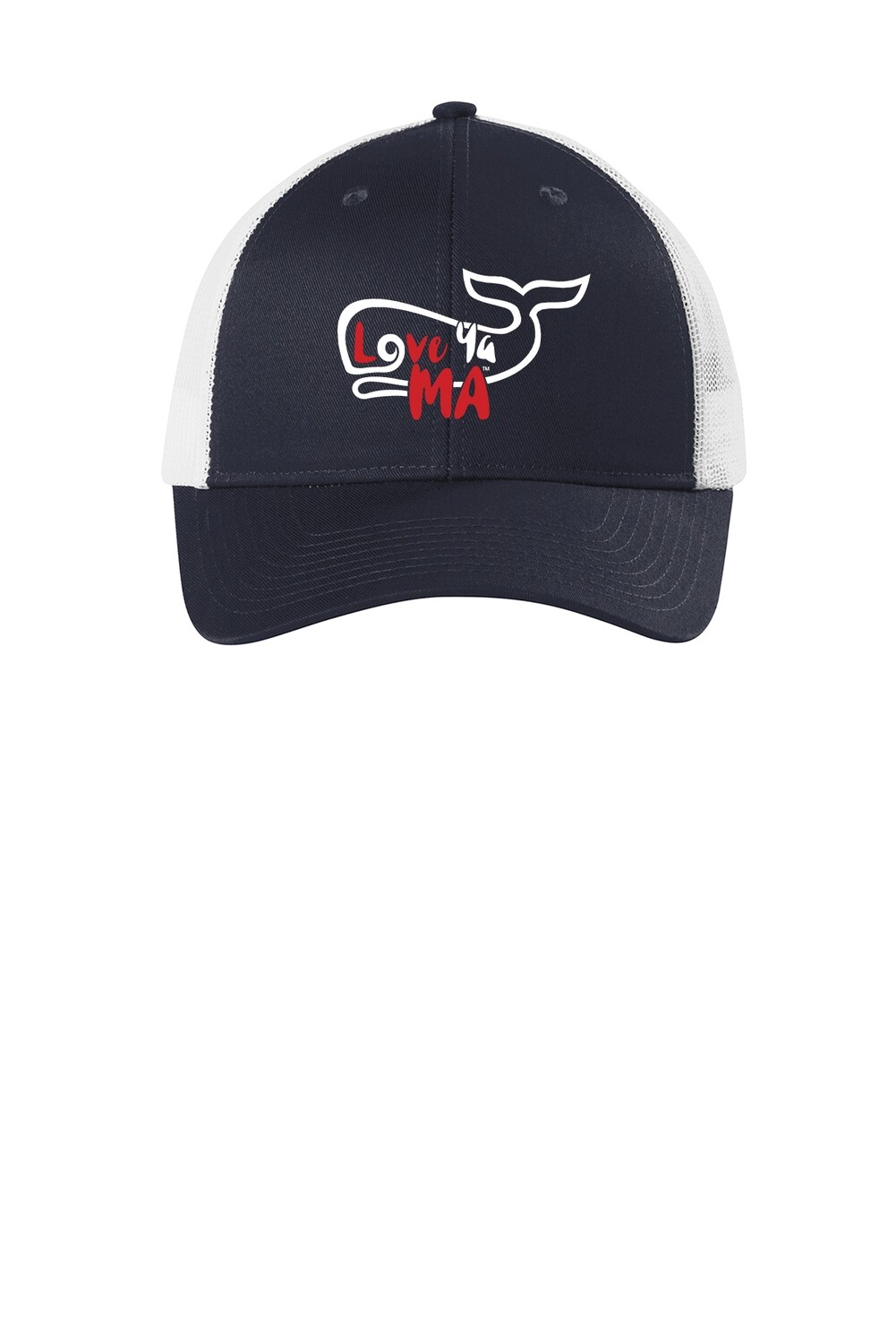 LYM 5 Panel Twill Trucker Cap