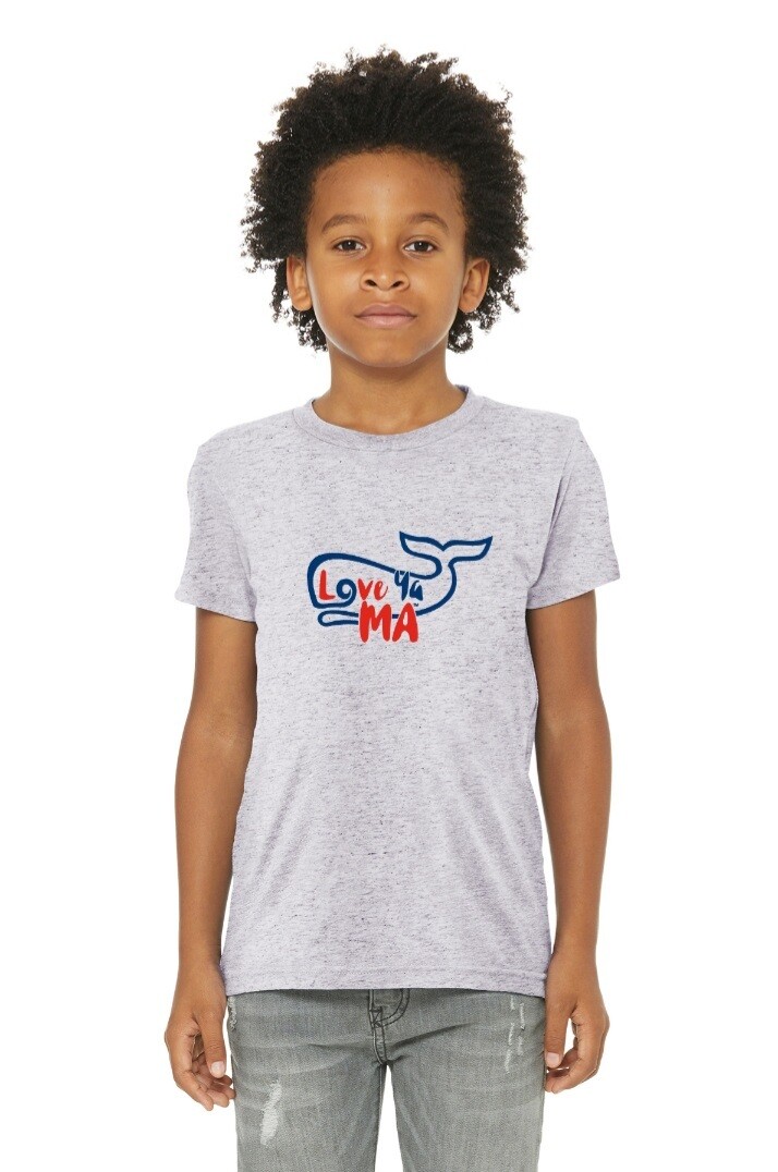 LYM Youth Triblend Tee- For WHOLESALE only