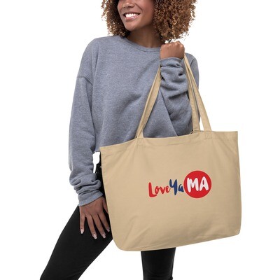 LYM Large organic tote bag