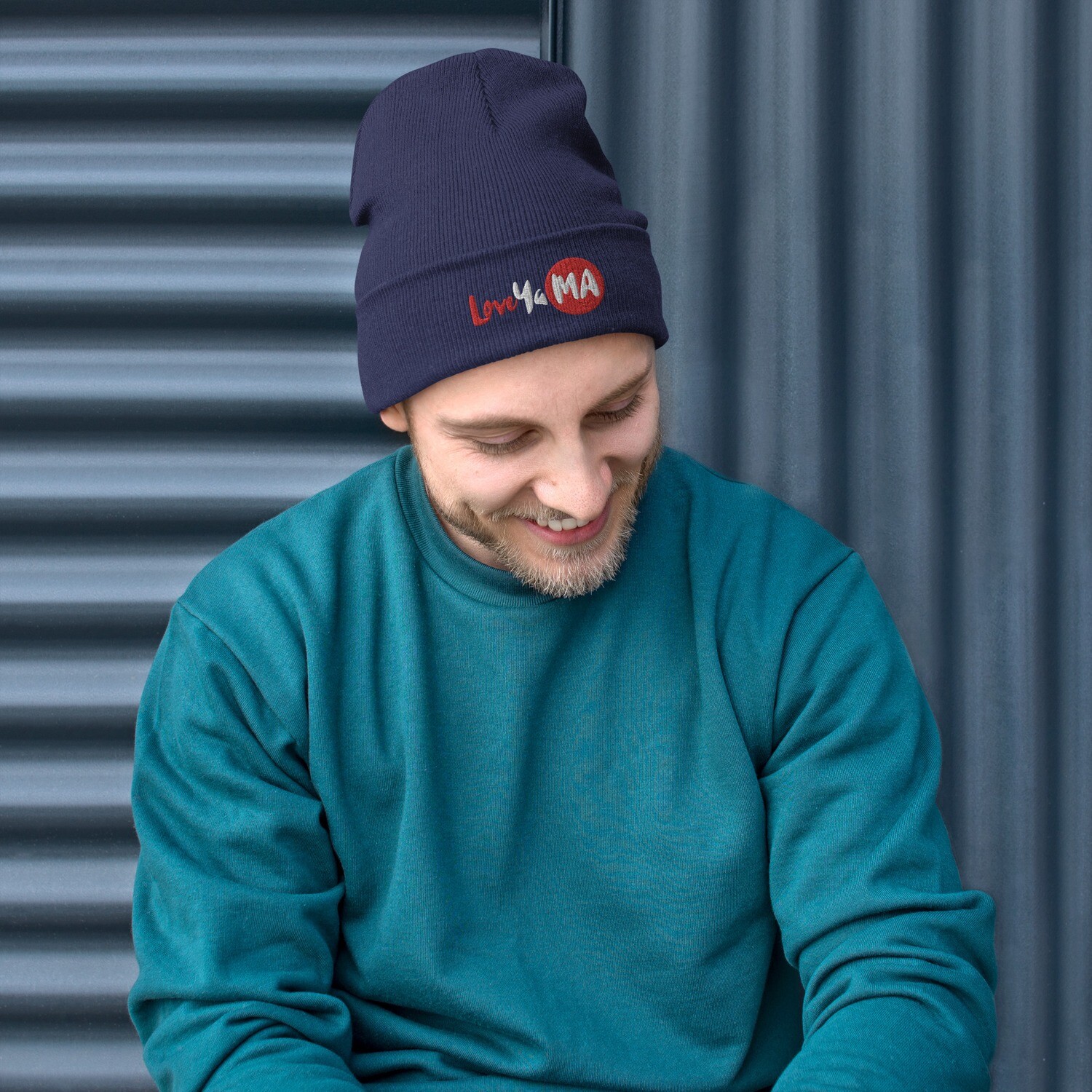 LYM Embroidered Beanie
