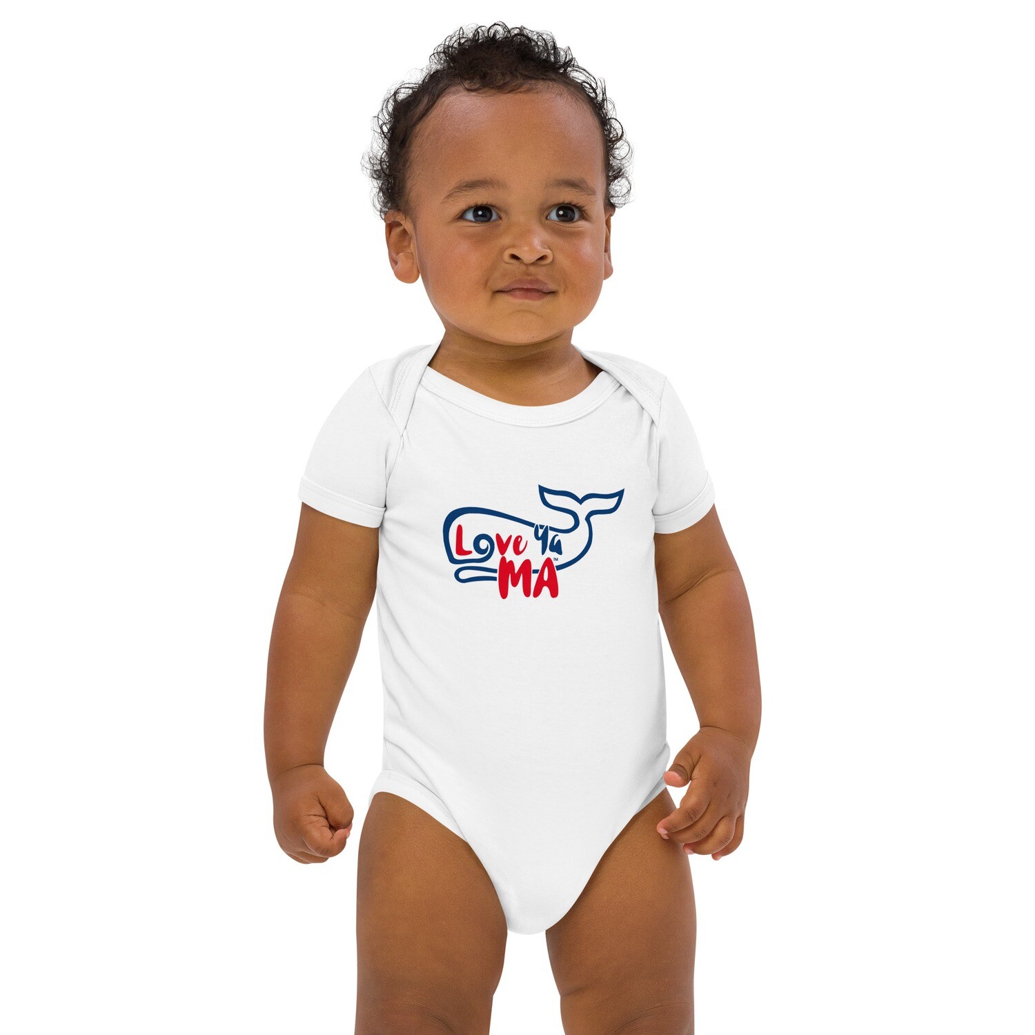 LYM Organic cotton baby bodysuit