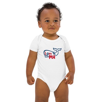 LYM Organic cotton baby bodysuit