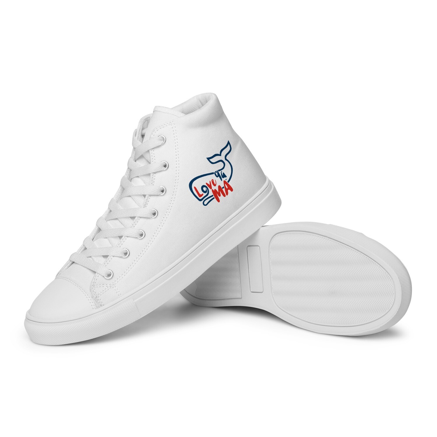 LYM Women’s high top canvas shoes