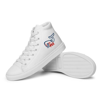 LYM Women’s high top canvas shoes