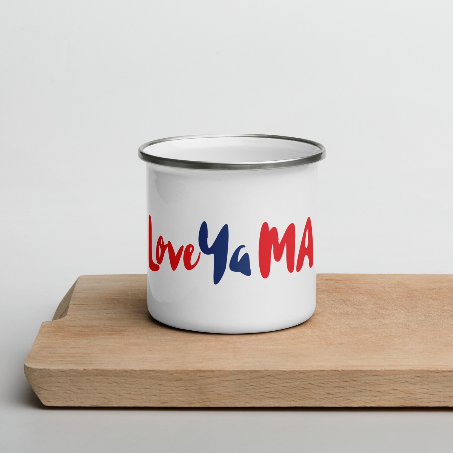 LYM Enamel Mug