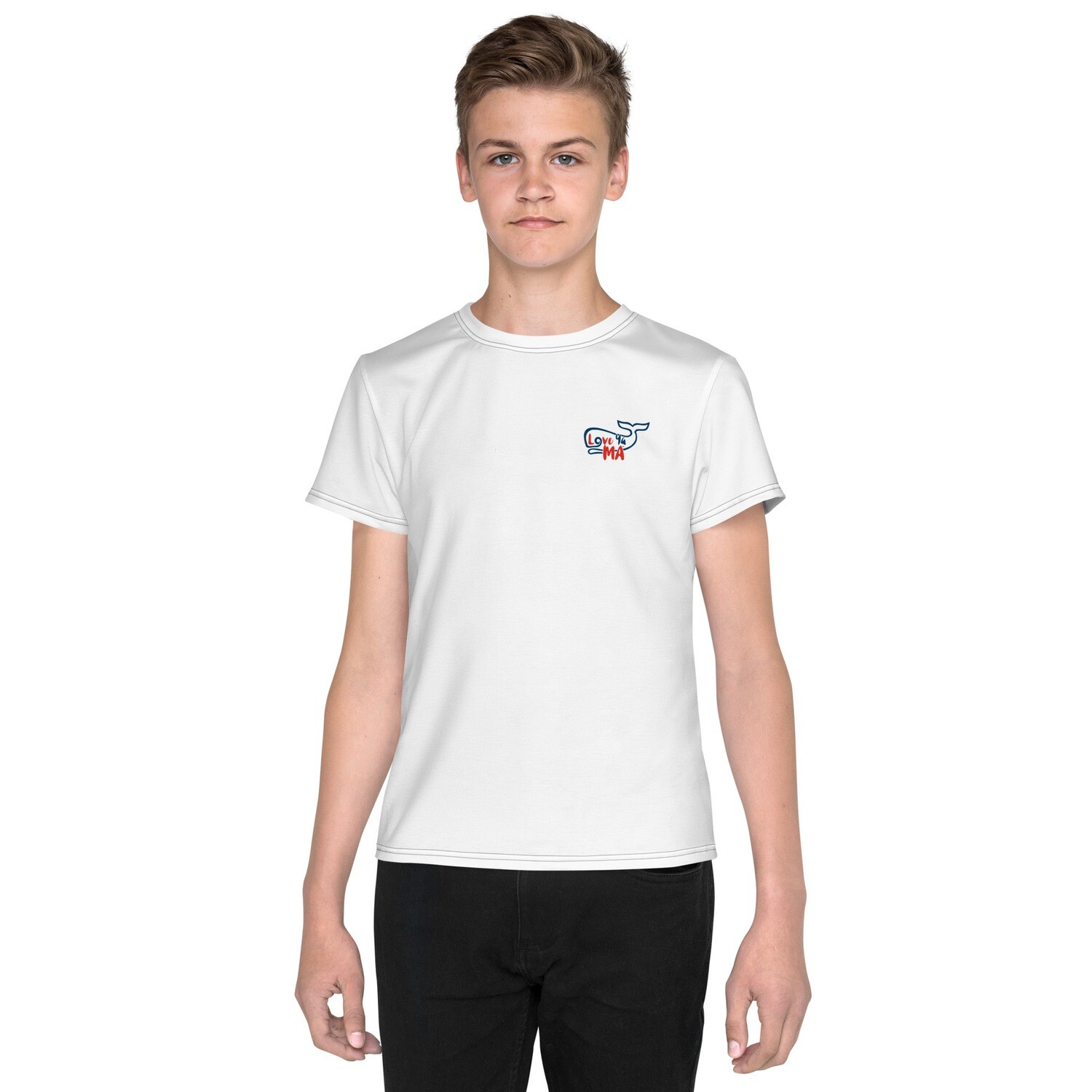 Youth crew neck t-shirt