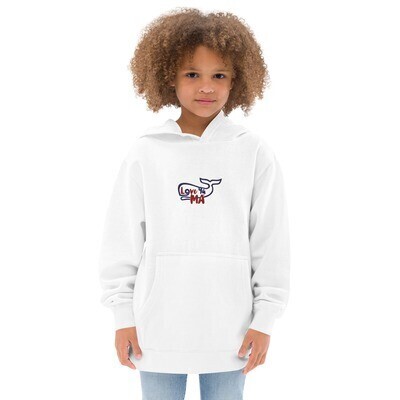 LYM Kids fleece hoodie