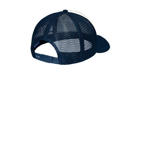 LYM 5 Panel Twill Trucker Cap