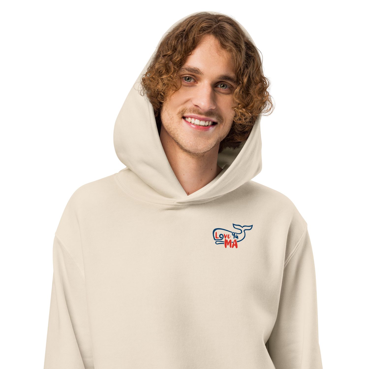 LYM Oversized heavyweight hoodie