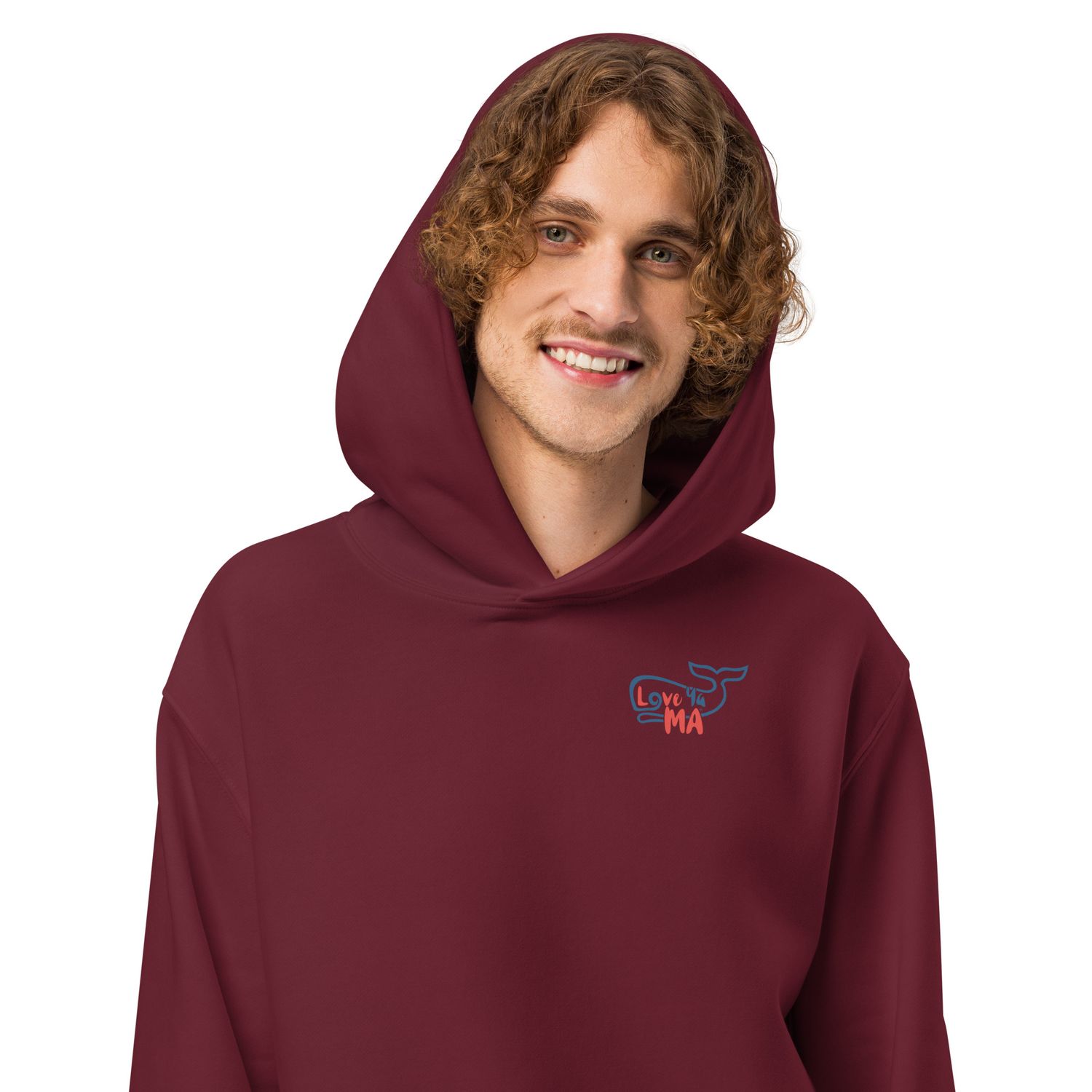 LYM Oversized heavyweight hoodie