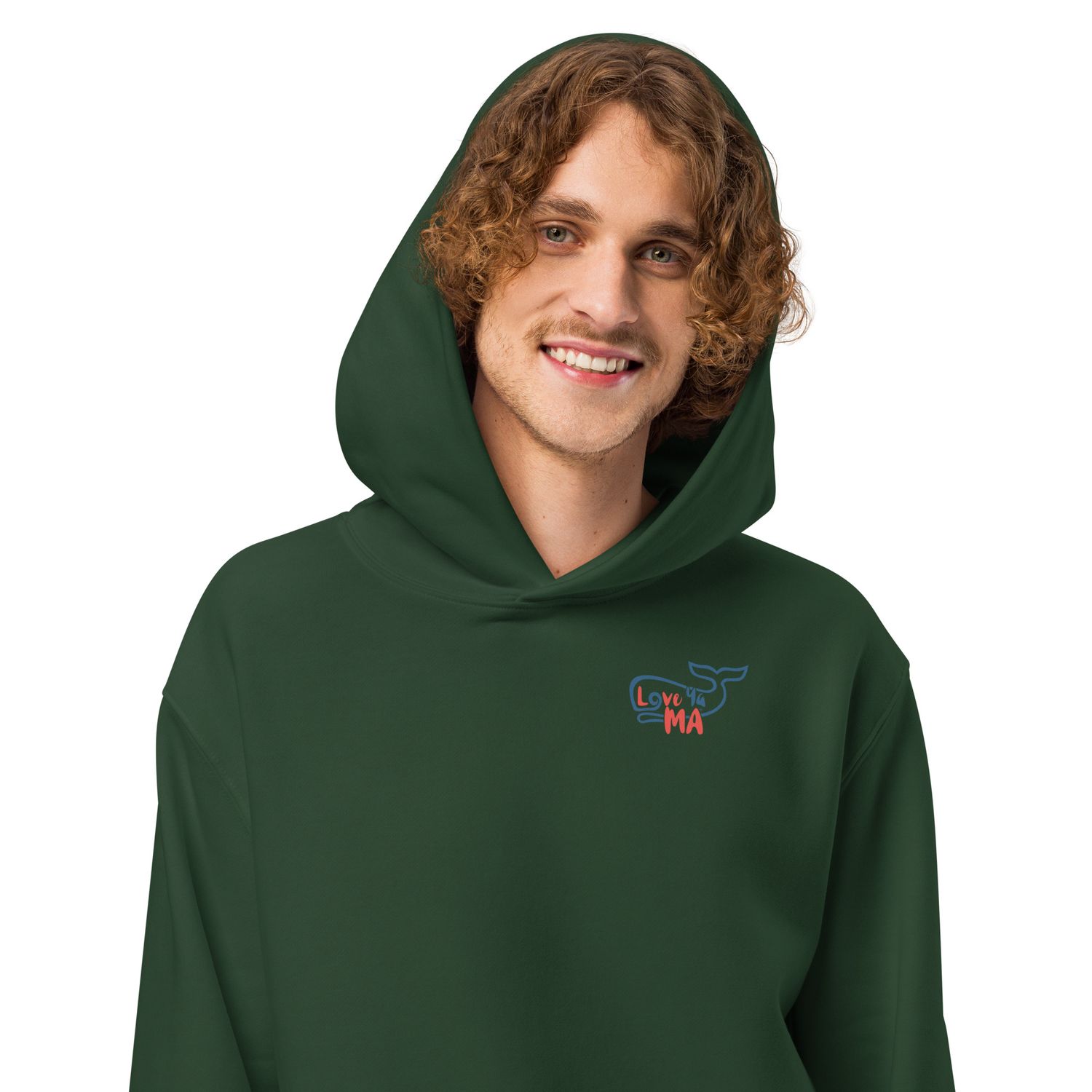 LYM Oversized heavyweight hoodie