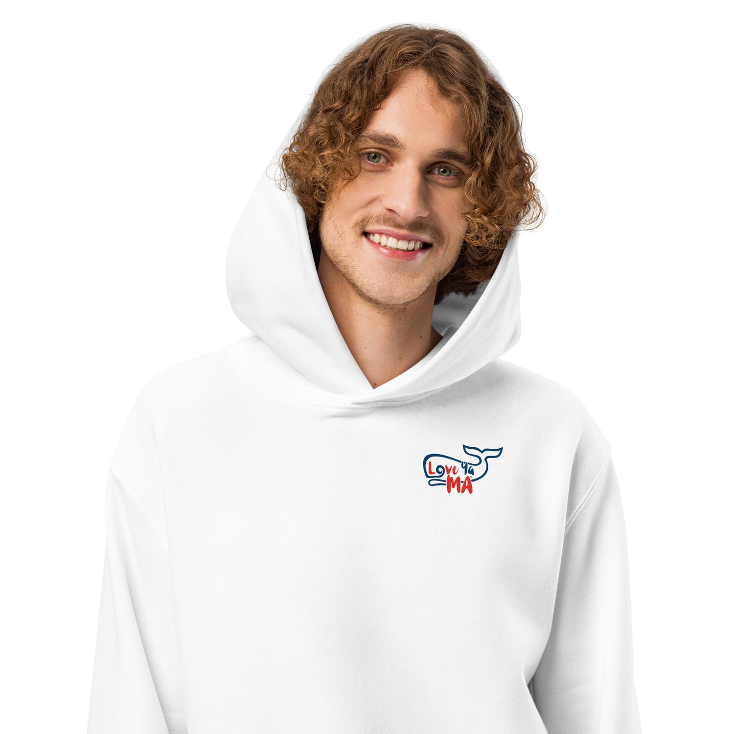 LYM Oversized heavyweight hoodie