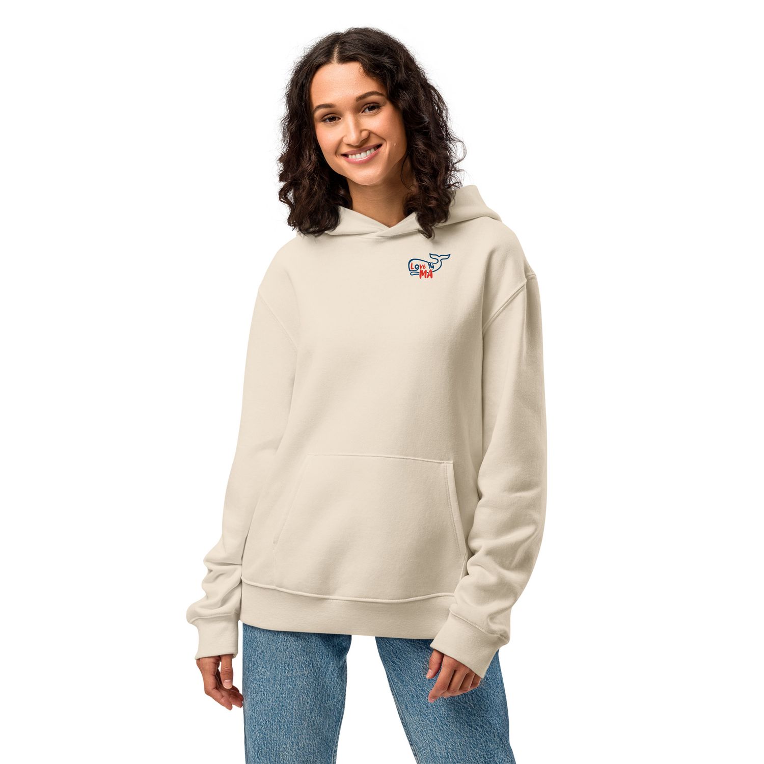 LYM Oversized heavyweight hoodie