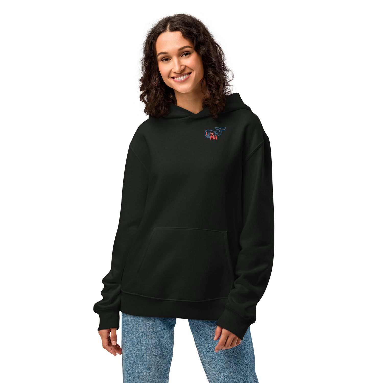 LYM Oversized heavyweight hoodie