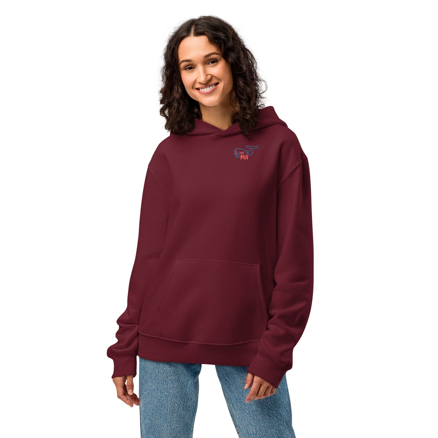 LYM Oversized heavyweight hoodie