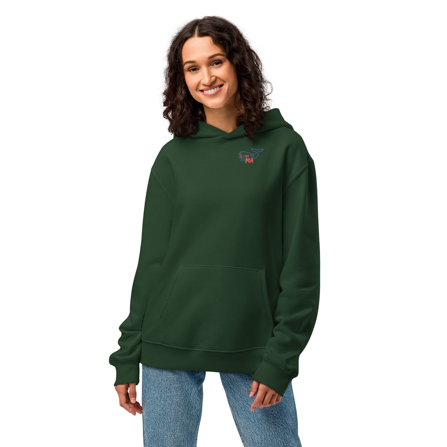 LYM Oversized heavyweight hoodie