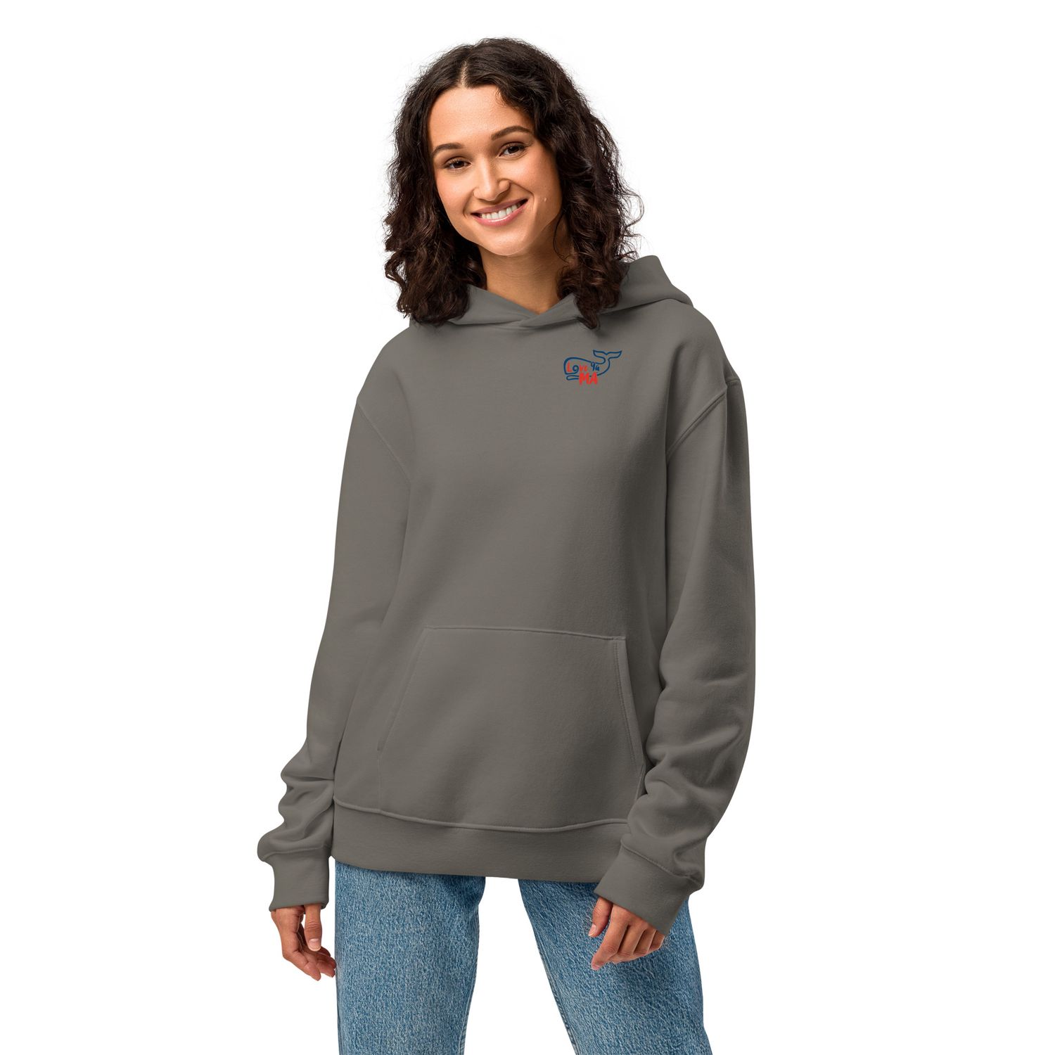LYM Oversized heavyweight hoodie