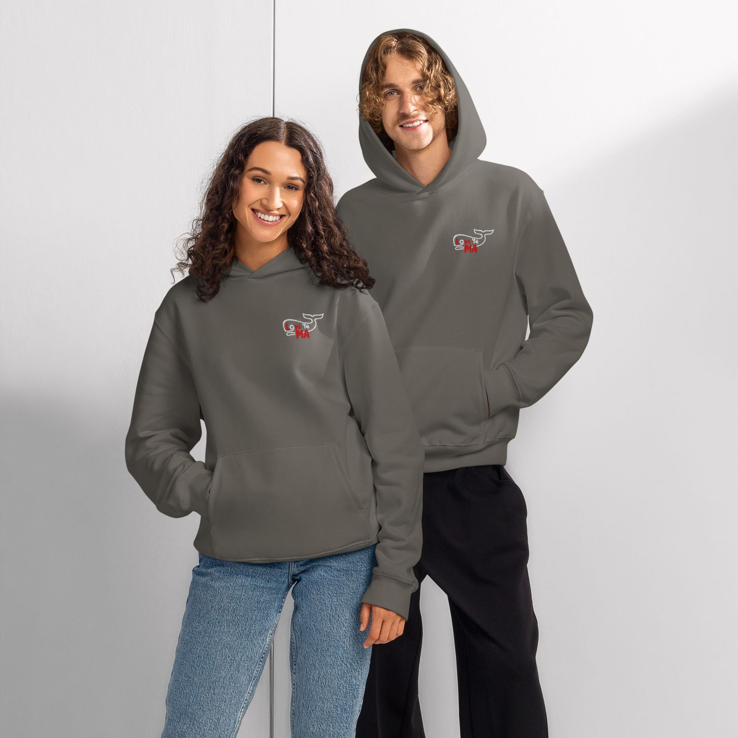 LYM Oversized heavyweight hoodie