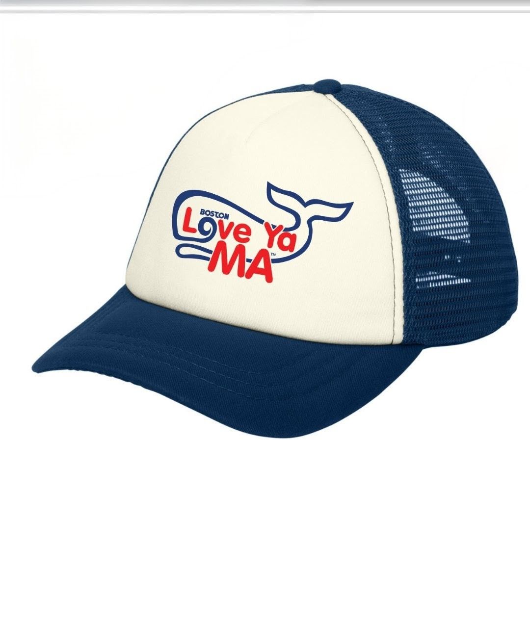 LYM 5-Panel Twill Foam Trucker Cap