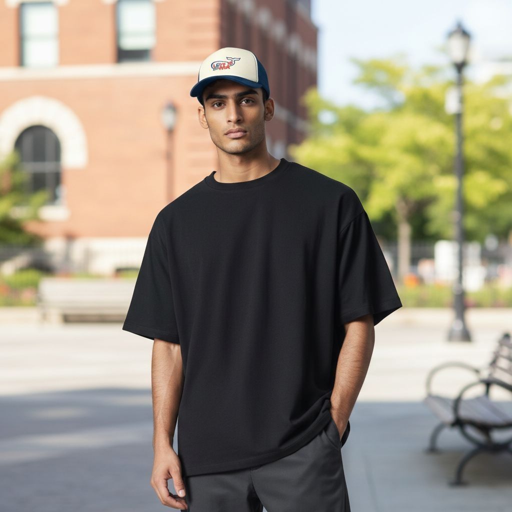 LYM 5-Panel Twill Foam Trucker Cap/WHOLESALE