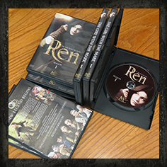 Ren: The Girl with the Mark DVD
