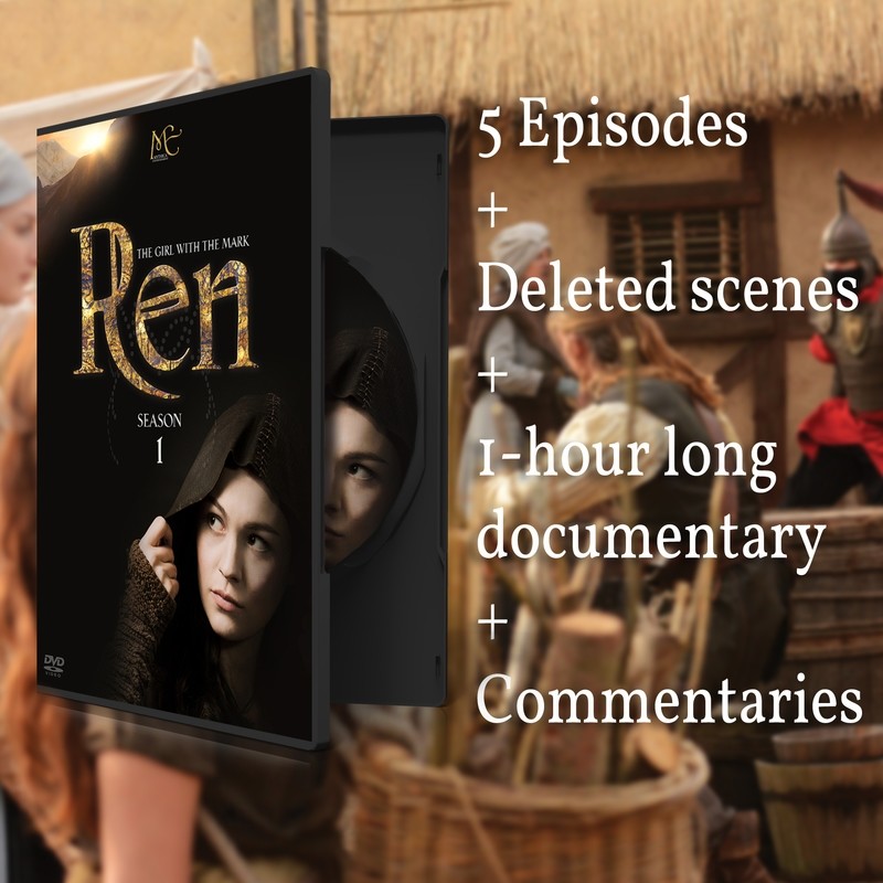 Ren: The Girl with the Mark DVD
