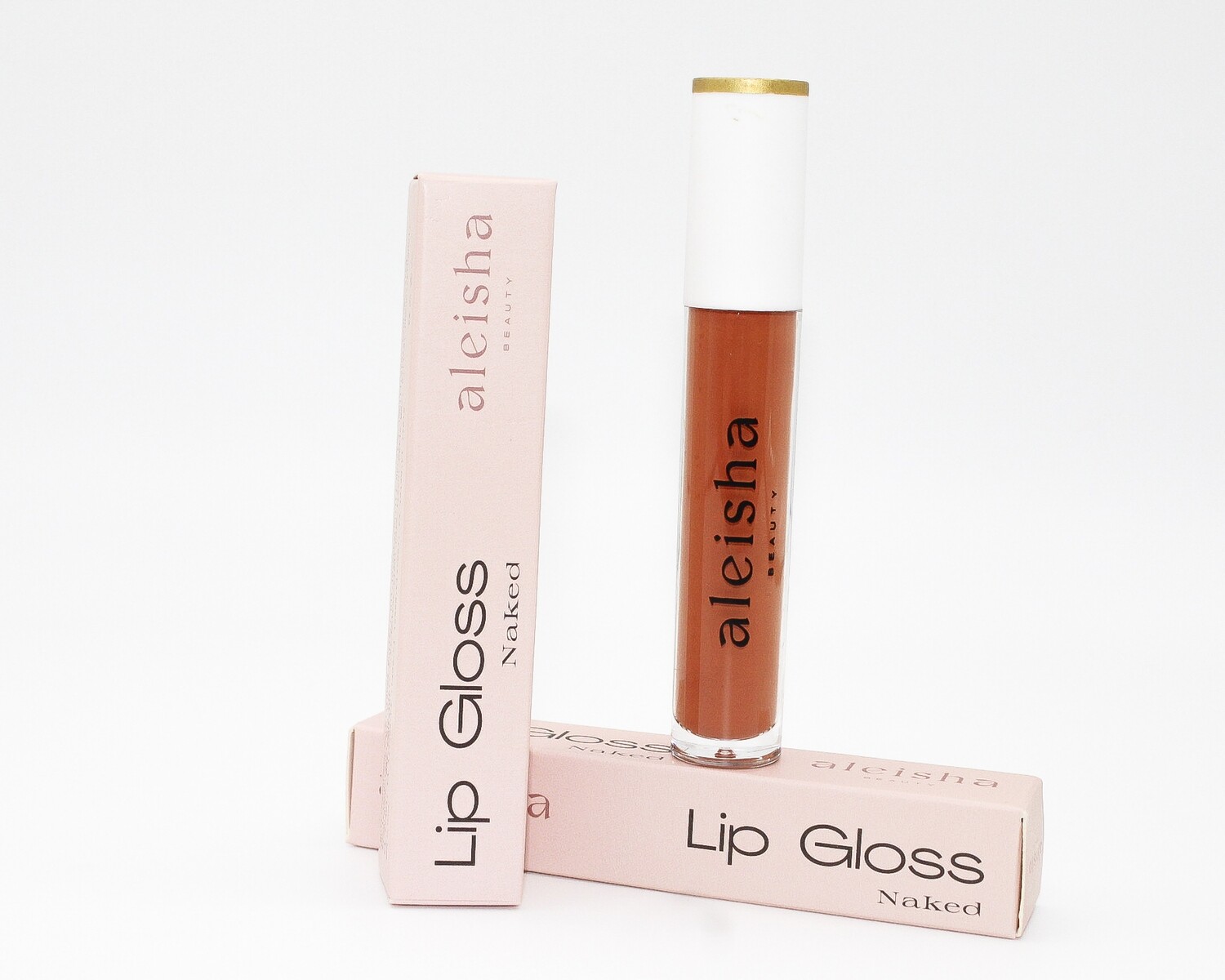 Caramel Glossy Lipstick