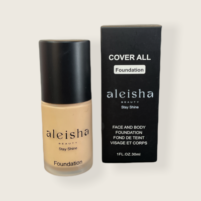 COVER ALL FOUNDATION NUDE #3