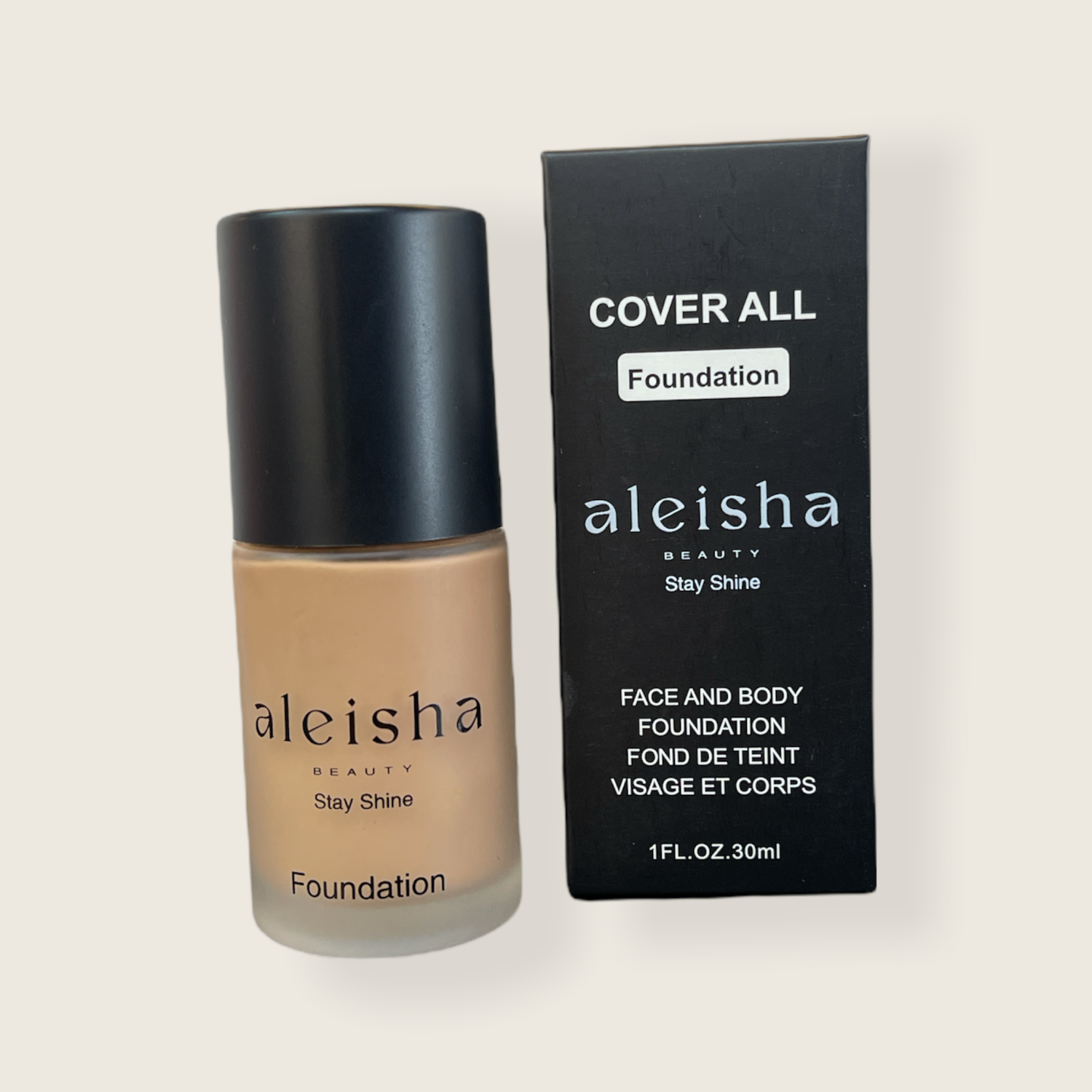  COVER ALL FOUNDATION GOLDEN BEIGE #5