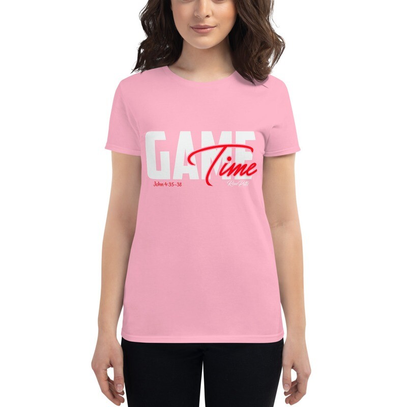 GameTime Women's short sleeve t-shirt (Select Colors)