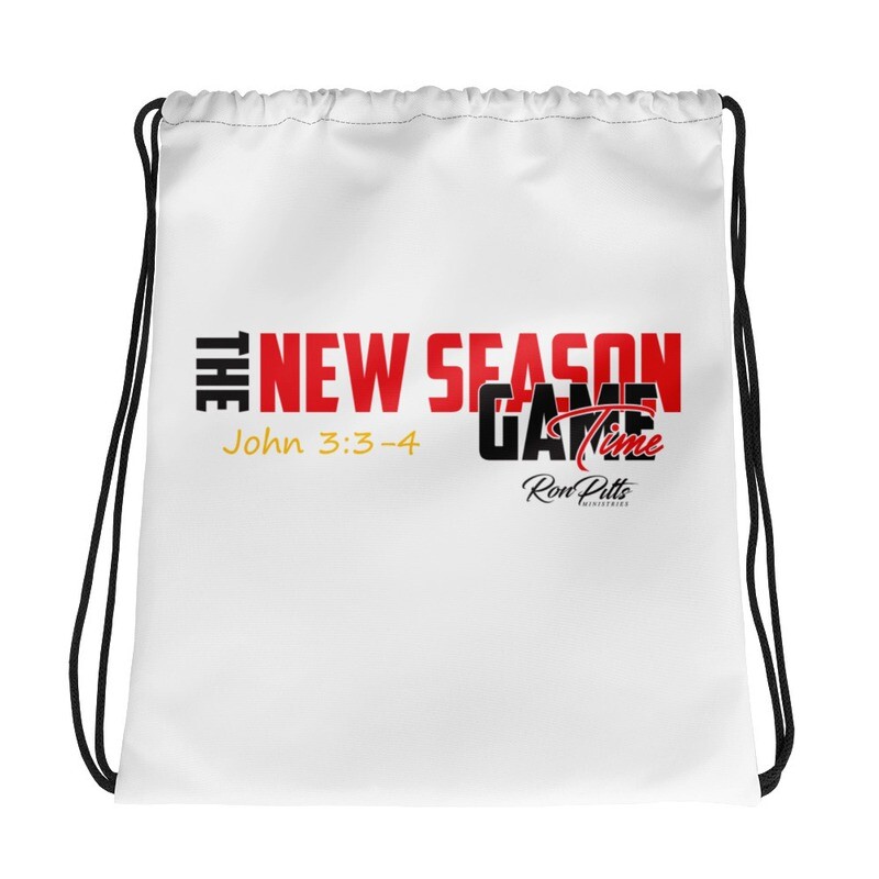 New Season Drawstring Bag