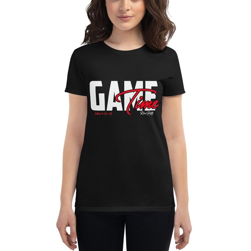 GameTime Women's short sleeve t-shirt (Select Colors)