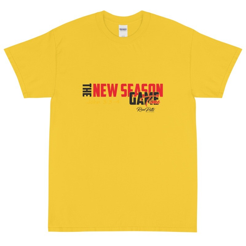 New Season Short Sleeve T-Shirt (Select Colors)