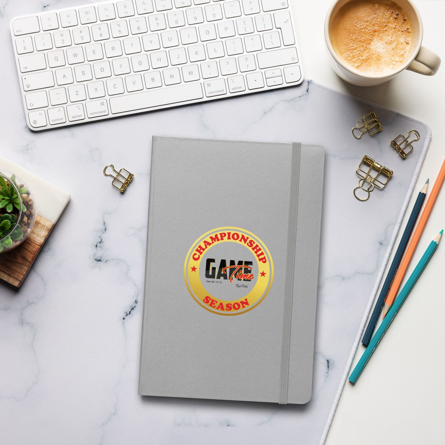Championship Hardcover bound notebook