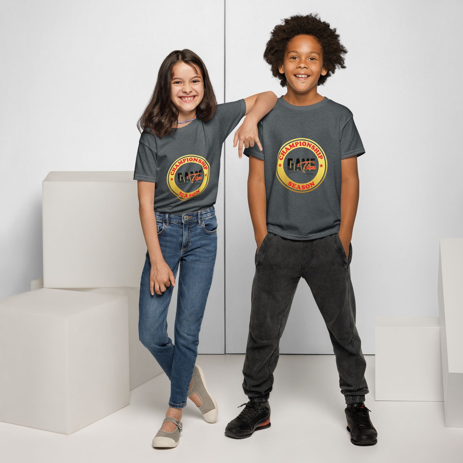 Championship Youth t-shirt (Select Colors)