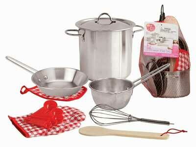 Stainless Steel Cooking Play Set Stainless Steel Cooking Play Set