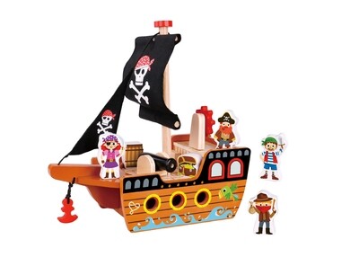 Tooky Toy Pirate Ship