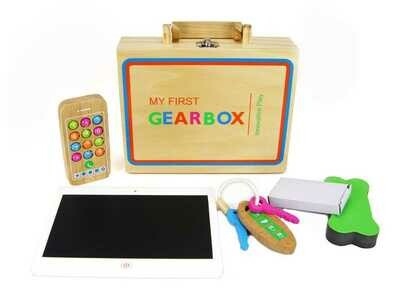 My First Gearbox - Pretend Briefcase