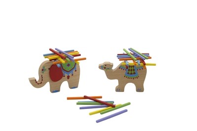 Stacking Game - Elephant or Camel