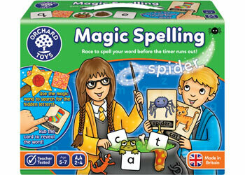 Magic Spelling Literacy Game