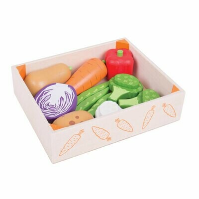 Bigjigs Toys - Vegetable Crate