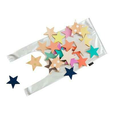 Kiko+ Tanabata Wooden Star Cookies