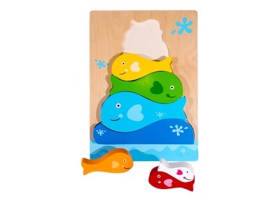 Fish Stacker Puzzle