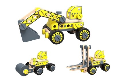 DIY Forklift & Excavator