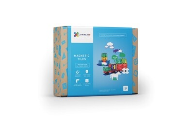 Connetix Magnetic Tiles - 24 piece Motion Set Connetix Magnetic Tiles - 24 piece Motion Set