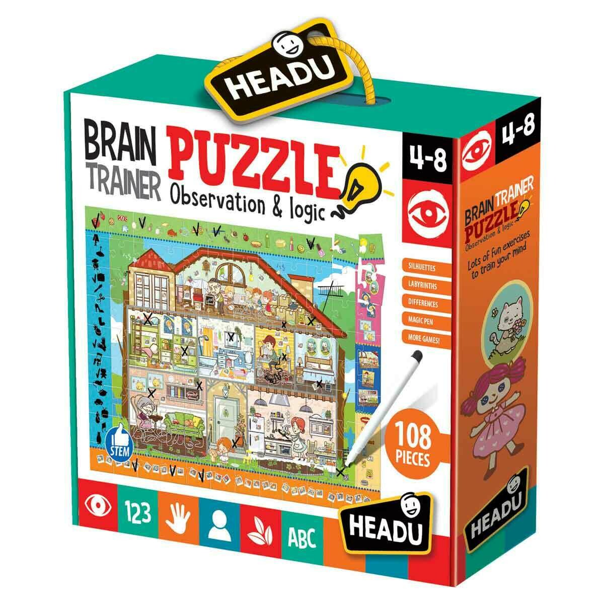 Headu - Brain Trainer Puzzle
