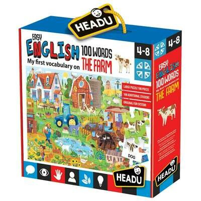 Headu - Easy English 100 Words Farm